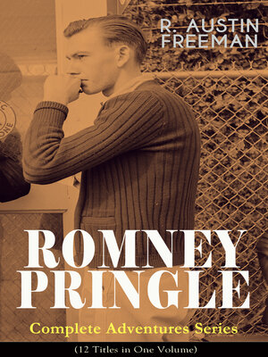 cover image of ROMNEY PRINGLE – Complete Adventures Series (12 Titles in One Volume)